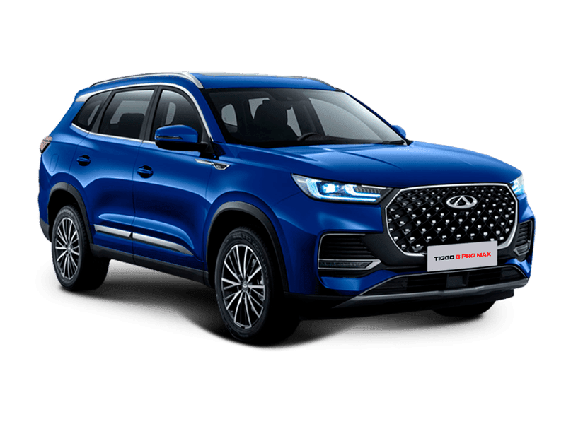 Chery Tiggo 8 Pro MAX - Небесный синий