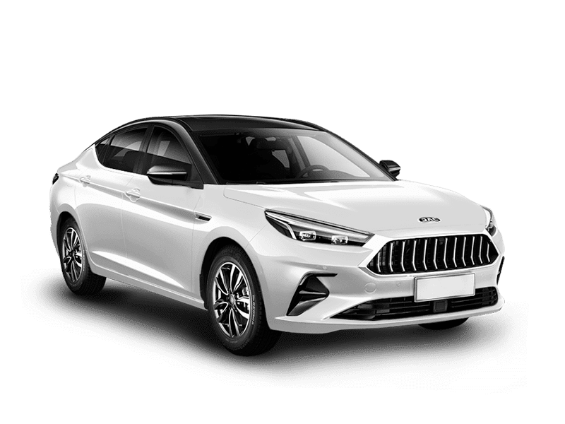 Jac J7 - Белый глянец